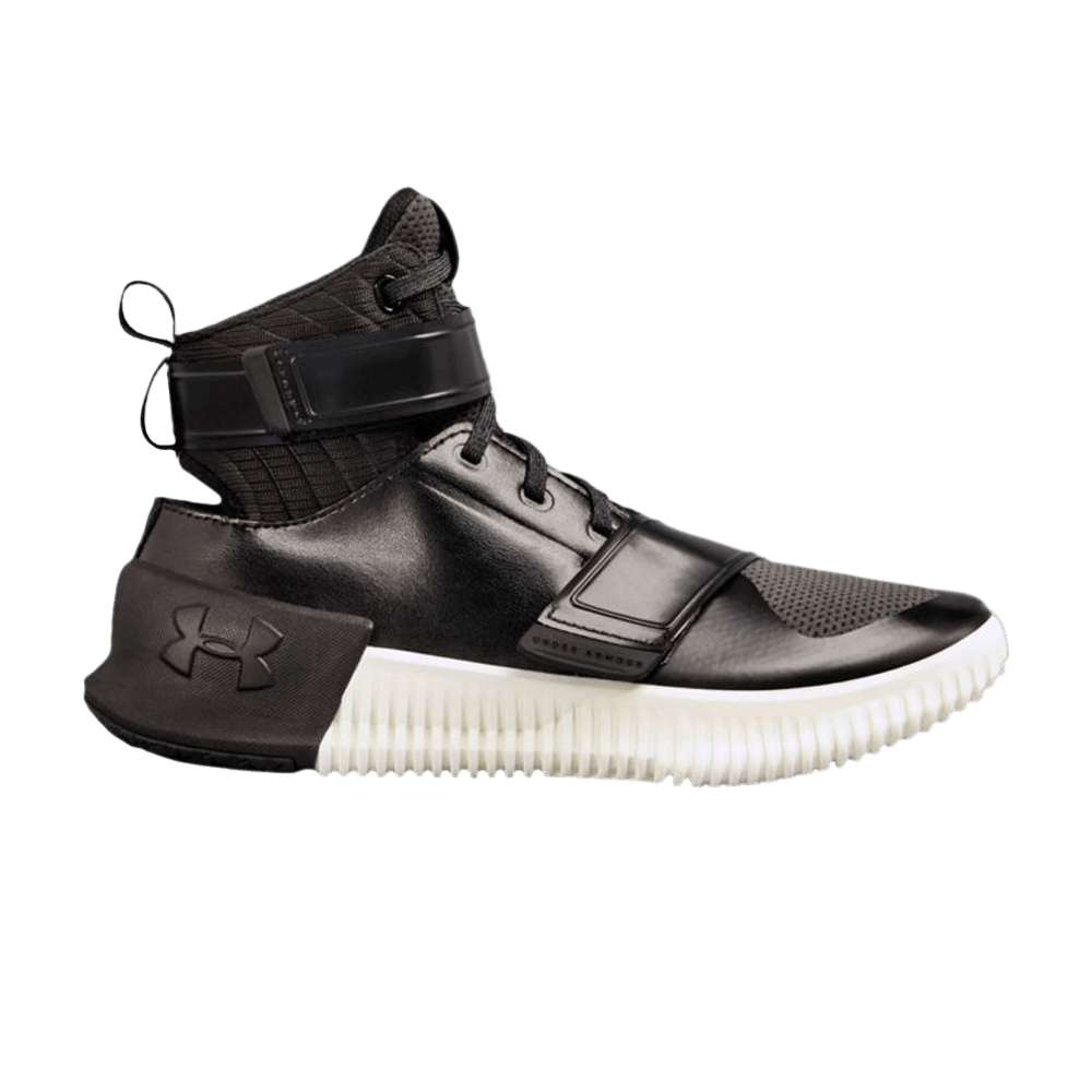 (Women)  Under Armour Ultimate Speed Mid 'Black'  3020236-003