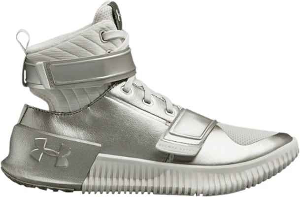 (女性)Under Armour Ultimate Speed Mid '銀色' 3020236-900 Buy (女性)Under Armour Ultimate Speed Mid '銀色' 3020236-900