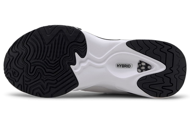 (W)  UA Zone XT 'White Black' 圖 5