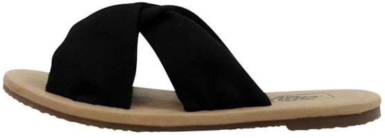 (Women) Vans Alya Suede Slide 'Black' VN0A38HPA6O (Women) Vans Alya Suede Slide 'Black' VN0A38HPA6O