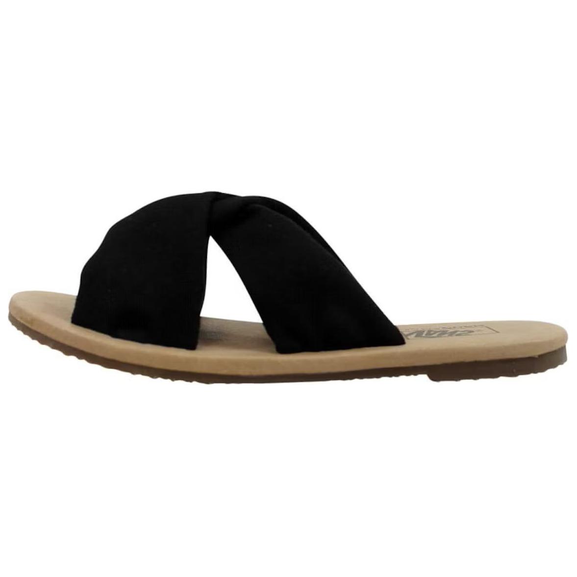 (Women)  Vans Alya Suede Slide 'Black'  VN0A38HPA6O