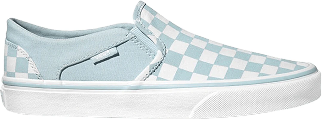 (W) 반스 아셔 '체커보드 - 베이비 블루' VN0A32QMROI Buy (W) 반스 아셔 '체커보드 - 베이비 블루' VN0A32QMROI