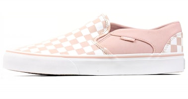(Women) Vans Asher 'Checkerboard - Sepia Rose' VN0A32QMPUK (Women) Vans Asher 'Checkerboard - Sepia Rose' VN0A32QMPUK