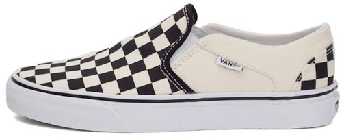 (Women) Vans Asher 'Checkerboard Black White' VN000VOSAPK (Women) Vans Asher 'Checkerboard Black White' VN000VOSAPK