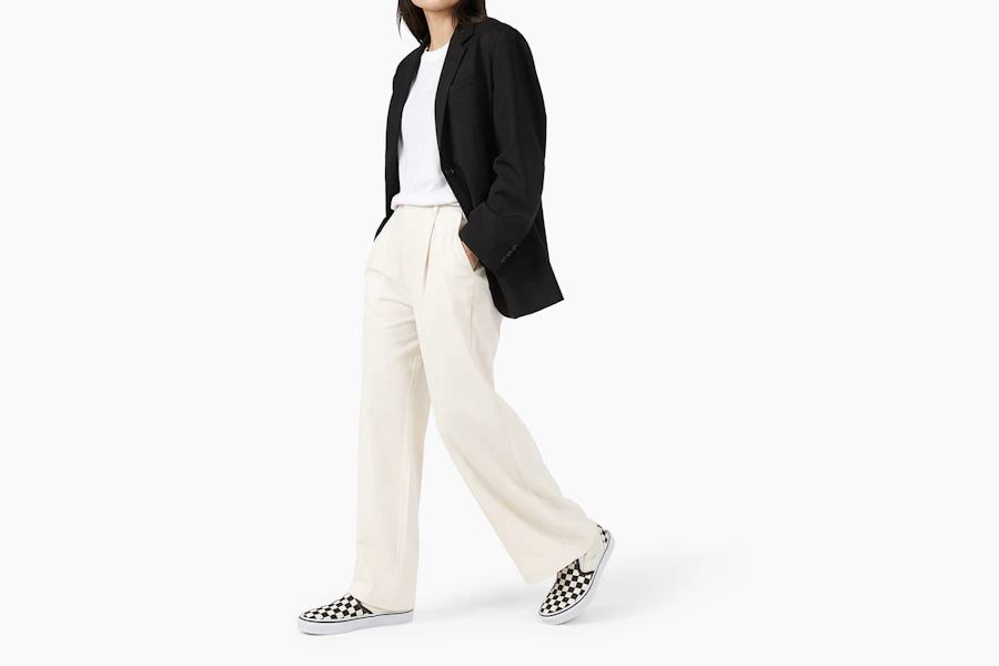 (女性)Vans Asher「黑白棋盤格」VN000VOSAPK Order (女性)Vans Asher「黑白棋盤格」VN000VOSAPK