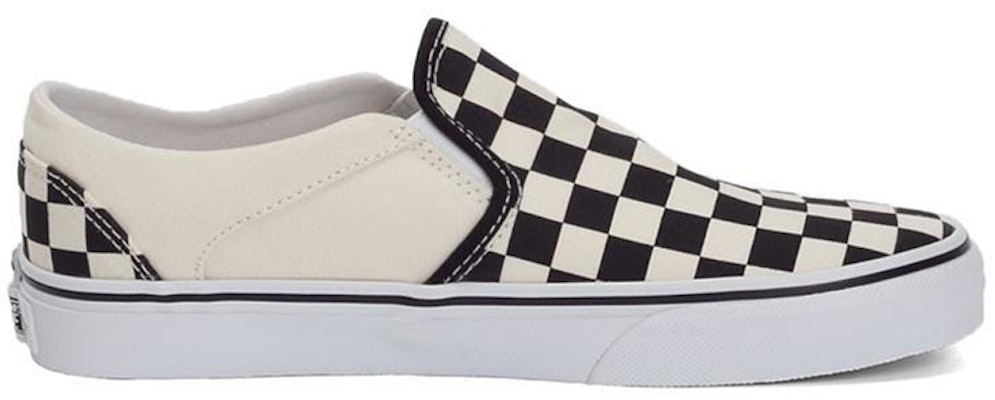 (W) Vans Asher 'Checkerboard Hitam Putih' VN000VOSAPK Order (W) Vans Asher 'Checkerboard Hitam Putih' VN000VOSAPK