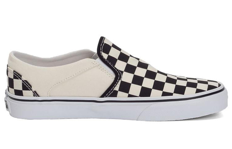 Lookbook （女性）Vans Asher「黑白棋盤格」VN000VOSAPK