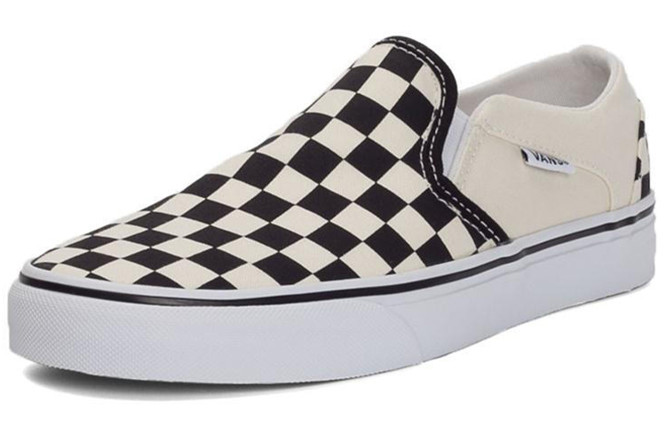 Shop （女性）Vans Asher「黑白棋盤格」VN000VOSAPK