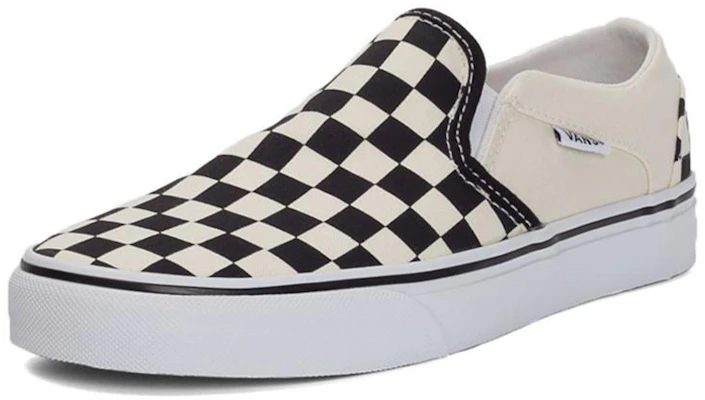 (女性)Vans Asher「黑白棋盤格」VN000VOSAPK Shop (女性)Vans Asher「黑白棋盤格」VN000VOSAPK