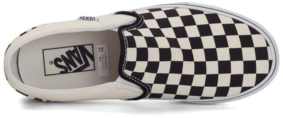 (W) Vans Asher 'Checkerboard Hitam Putih' VN000VOSAPK Shop (W) Vans Asher 'Checkerboard Hitam Putih' VN000VOSAPK