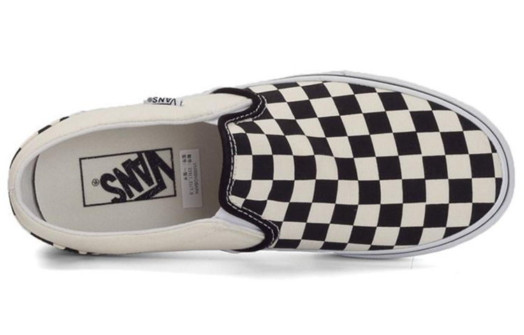 Purchase （女性）Vans Asher「黑白棋盤格」VN000VOSAPK