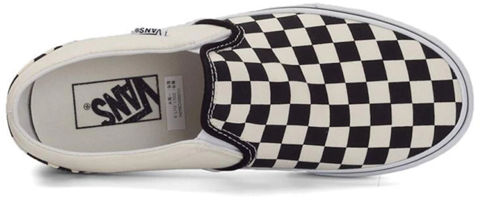 (女性)Vans Asher「黑白棋盤格」VN000VOSAPK Purchase (女性)Vans Asher「黑白棋盤格」VN000VOSAPK