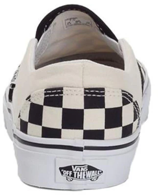 (女性)Vans Asher「黑白棋盤格」VN000VOSAPK Details for (女性)Vans Asher「黑白棋盤格」VN000VOSAPK