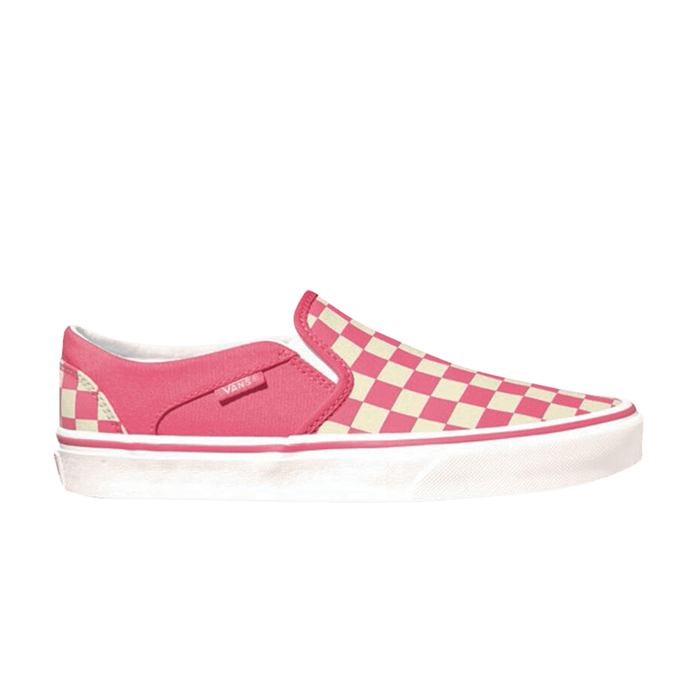 Buy (W) Vans Asher 'Cuadros Rosados' VN0A45JMVHK