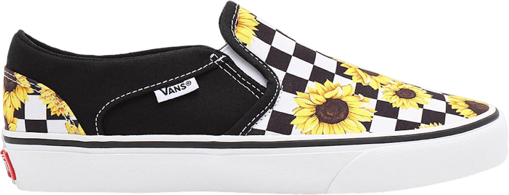 (W) Vans Asher 'Sunflower Checkerboard' Lelaki Perempuan Kasut VN0A45JM9DQ Buy (W) Vans Asher 'Sunflower Checkerboard' Lelaki Perempuan Kasut VN0A45JM9DQ
