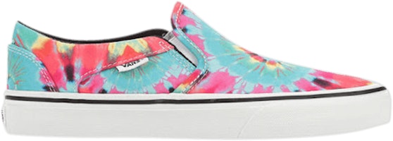(Women) Vans Asher 'Tie Dye' VN0A32QM6XM