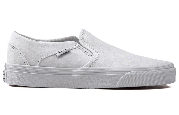 (W)  Vans Asher 'White Checkerboard' 圖 2