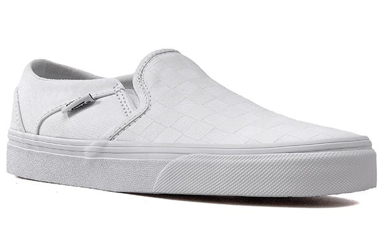 (W)  Vans Asher 'White Checkerboard' 圖 3