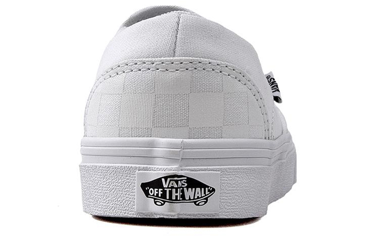 (W)  Vans Asher 'White Checkerboard' 圖 5