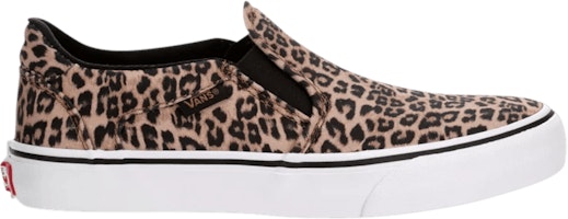 (Women) Vans Asher Deluxe 'Cheetah' VN0A3TL61B5 (Women) Vans Asher Deluxe 'Cheetah' VN0A3TL61B5