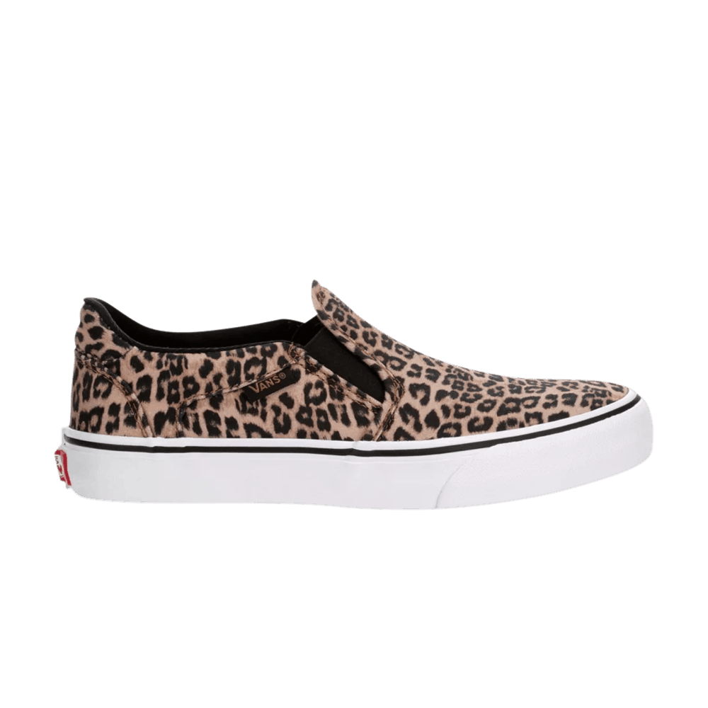 (Women)  Vans Asher Deluxe 'Cheetah'  VN0A3TL61B5
