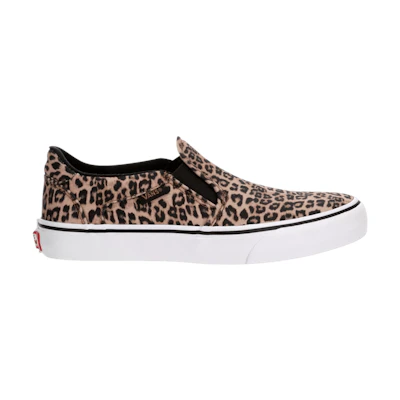 (W) Vans Asher Deluxe 'Cheetah'