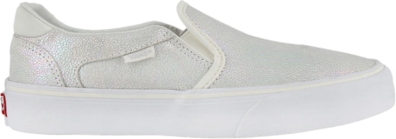 (Women) Vans Asher Deluxe 'Iridescent Grey' VN0A3TL6VUW (Women) Vans Asher Deluxe 'Iridescent Grey' VN0A3TL6VUW