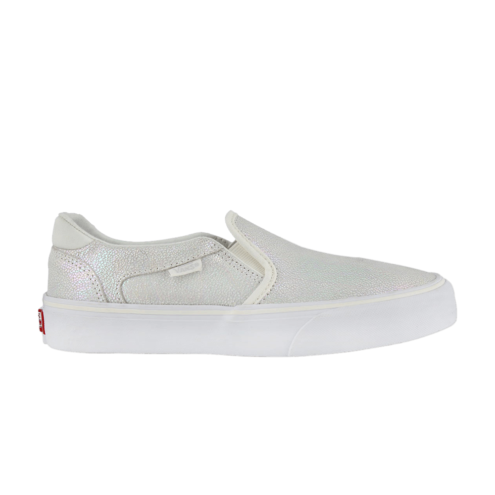 (Women)  Vans Asher Deluxe 'Iridescent Grey'  VN0A3TL6VUW