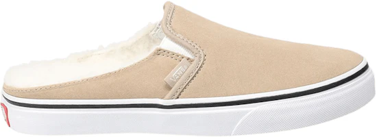 (Women) Vans Asher Mule 'Suede Sherpa Brown' VN0000SCNWH (Women) Vans Asher Mule 'Suede Sherpa Brown' VN0000SCNWH