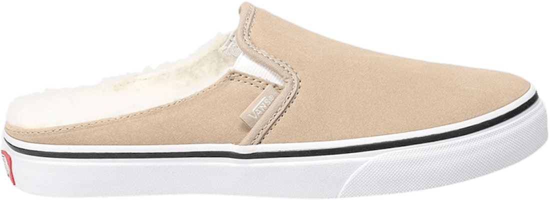 (女款)Vans Asher Mule「麂皮毛絨棕色」VN0000SCNWH Buy (女款)Vans Asher Mule「麂皮毛絨棕色」VN0000SCNWH