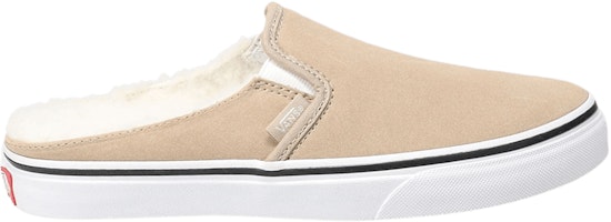 (Women) Vans Asher Mule 'Suede Sherpa Brown' VN0000SCNWH (Women) Vans Asher Mule 'Suede Sherpa Brown' VN0000SCNWH