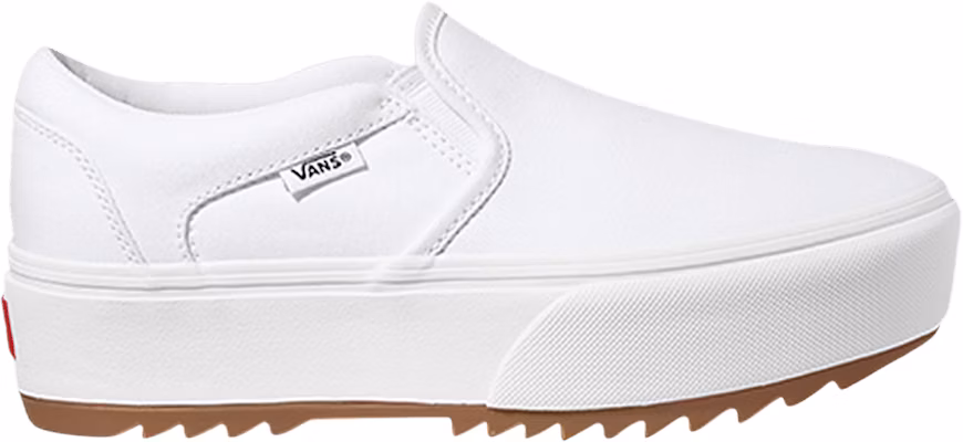 (女子) Vans Asher Platform ST '白色口香糖' VN0A5JLFWHT Buy (女子) Vans Asher Platform ST '白色口香糖' VN0A5JLFWHT