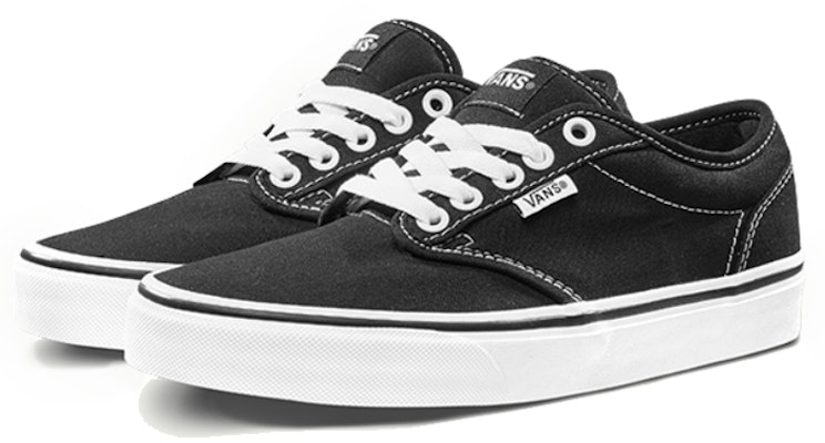 (Women) Vans Atwood 'Black' VN000K0F187 Lookbook (Women) Vans Atwood 'Black' VN000K0F187
