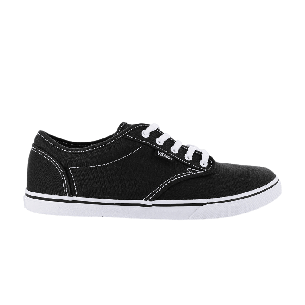 (Women)  Vans Atwood Low 'Black White'  VN000NJO187