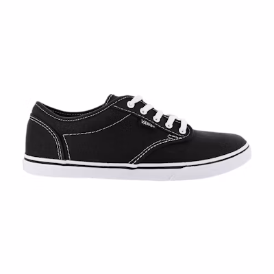 (W) Vans Atwood Low 'Black White'