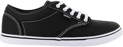 (Women) Vans Atwood Low 'Black White' VN000NJO187 (Women) Vans Atwood Low 'Black White' VN000NJO187