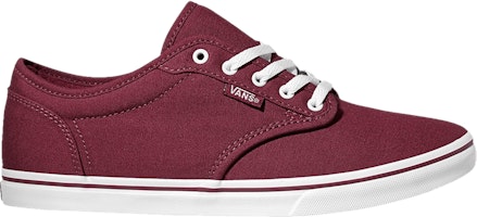 (Women) Vans Atwood Low 'Burgundy' VN000U4I8C2 (Women) Vans Atwood Low 'Burgundy' VN000U4I8C2