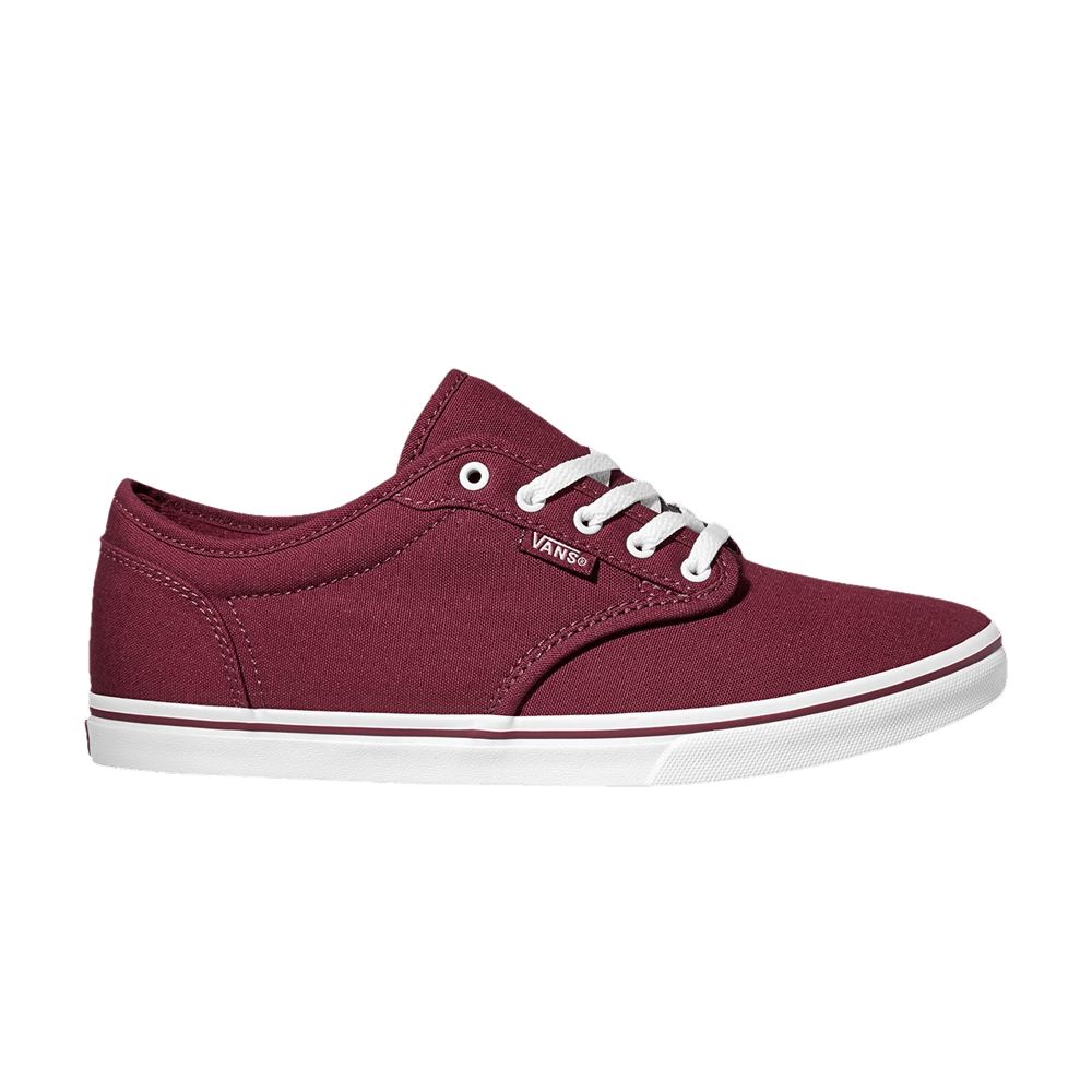(Women)  Vans Atwood Low 'Burgundy'  VN000U4I8C2