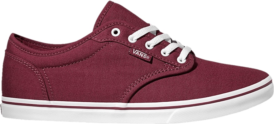 (Women) Vans Atwood Low 'Burgundy' VN000U4I8C2 Buy (Women) Vans Atwood Low 'Burgundy' VN000U4I8C2