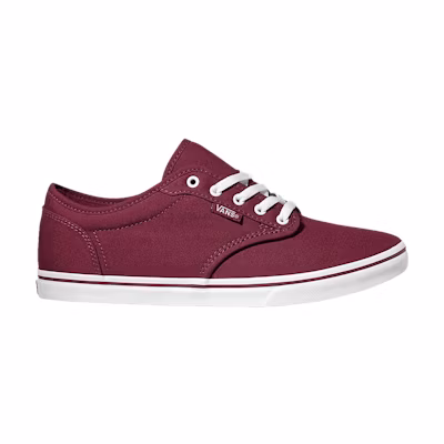 (W) Vans Atwood Low 'Burgundy'