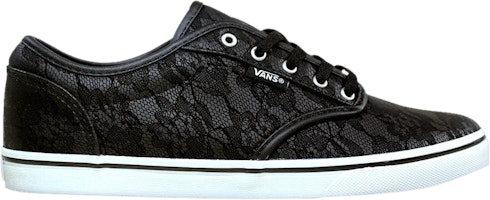 (Women) Vans Atwood Low 'Lace - Black' VN000NJO68S (Women) Vans Atwood Low 'Lace - Black' VN000NJO68S
