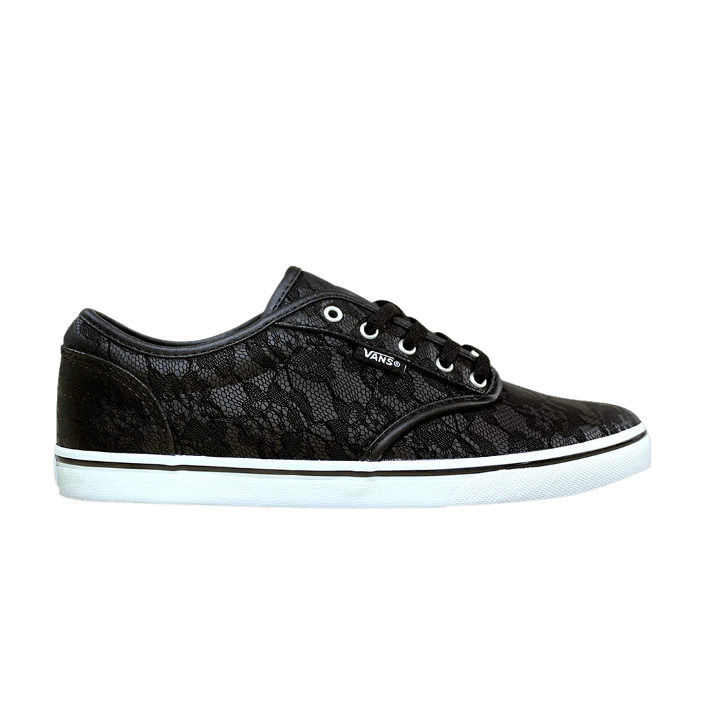 (Women)  Vans Atwood Low 'Lace - Black'  VN000NJO68S