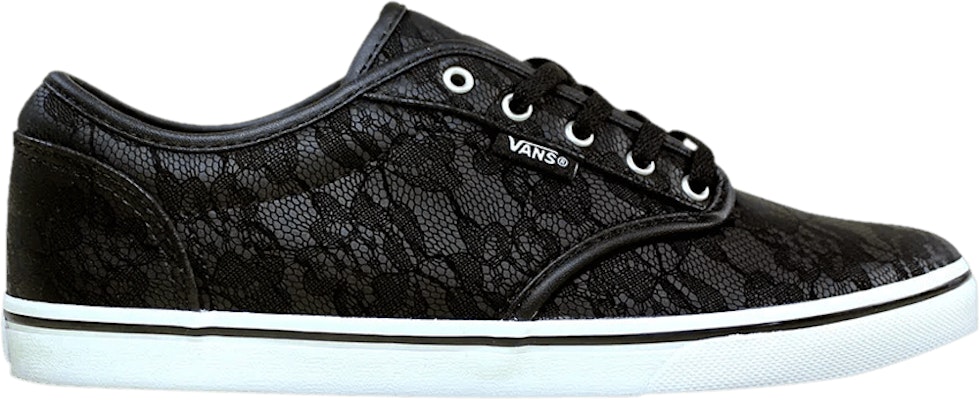 (Women) Vans Atwood Low 'Lace - Black' VN000NJO68S Buy (Women) Vans Atwood Low 'Lace - Black' VN000NJO68S