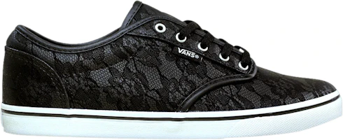 (Women) Vans Atwood Low 'Lace - Black' VN000NJO68S (Women) Vans Atwood Low 'Lace - Black' VN000NJO68S