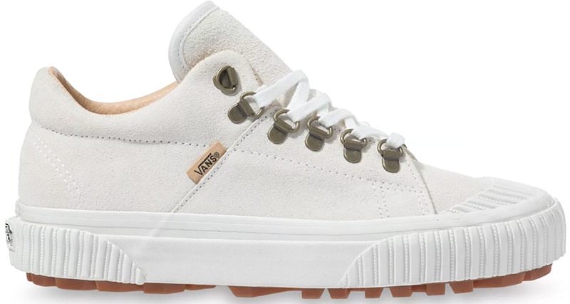 (Women)  Vans Aubin 35 Anaheim Factory OG White Suede