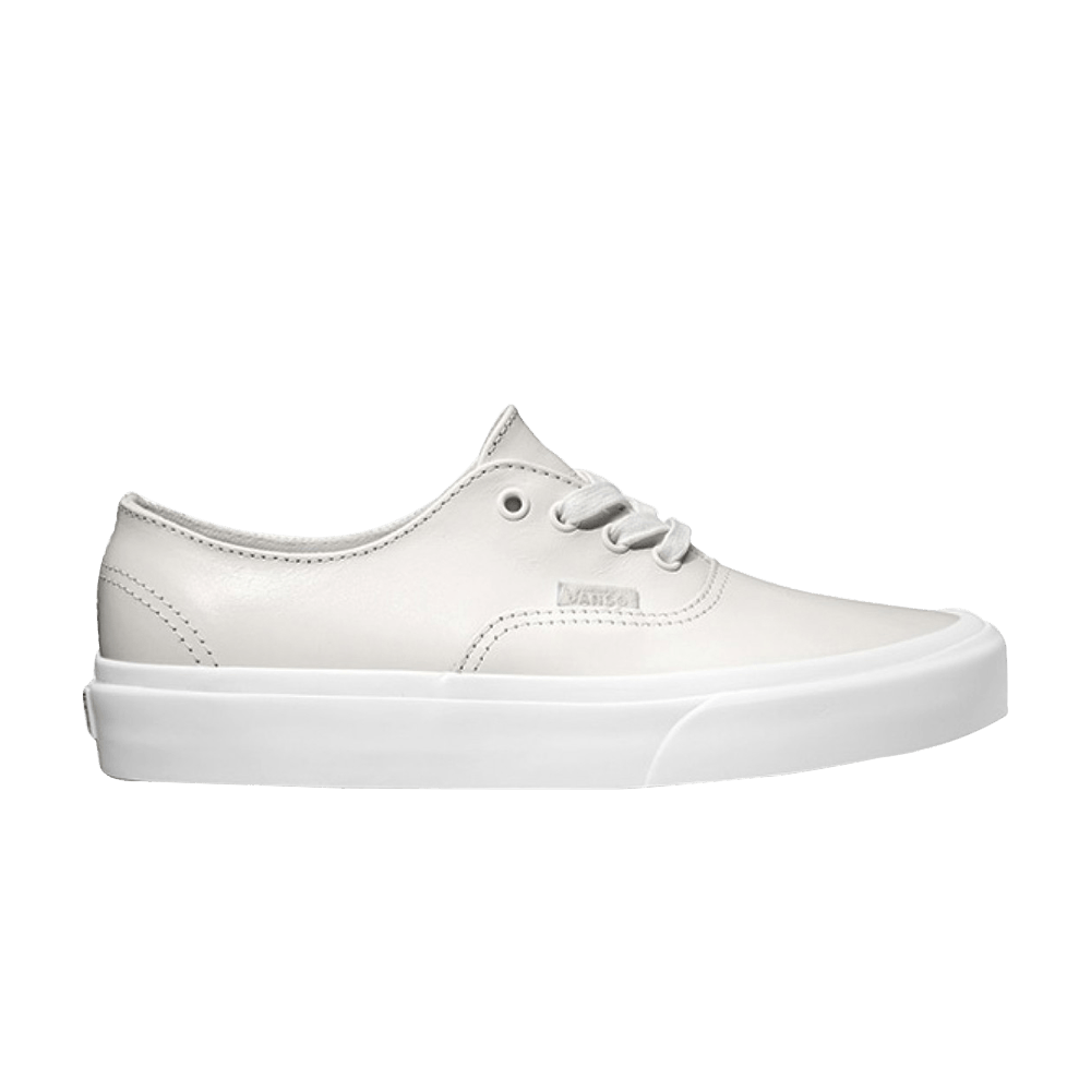(Women)  Vans Authentic Decon DX 'White'  VN0A38EQMS3