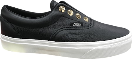 (Women) Vans Authentic Gore Studs 'Leather' VN-SLO-GOR-BLK-LTR (Women) Vans Authentic Gore Studs 'Leather' VN-SLO-GOR-BLK-LTR