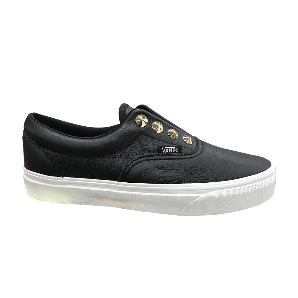 (Women)  Vans Authentic Gore Studs 'Leather'  VN-SLO-GOR-BLK-LTR
