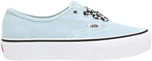 (Women) Vans Authentic Platform 2.0 'Checkerboard Lace - Cool Blue' VN0A3AV8S1X1 (Women) Vans Authentic Platform 2.0 'Checkerboard Lace - Cool Blue' VN0A3AV8S1X1