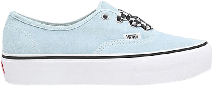 (W) 반스 어센틱 플랫폼 2.0 "체커보드 레이스 - 시원한 블루" VN0A3AV8S1X1 Buy (W) 반스 어센틱 플랫폼 2.0 "체커보드 레이스 - 시원한 블루" VN0A3AV8S1X1